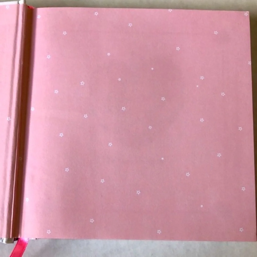 Vintage Y2K Princess Diary Address Book Journal Set White Pink Kids Stationery
